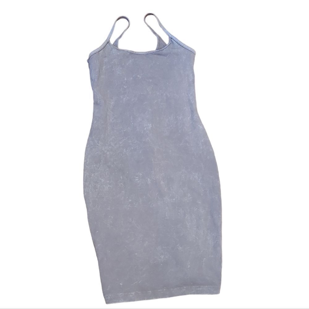 Lululemon Inner Glow Dress! Washed Half Moon, Pima Cotton | 6